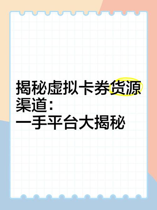 揭秘虚拟发卡网活动优惠配置全流程,你不知道的细节全解析