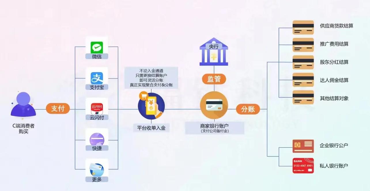 当支付系统开始分家,数据分区背后的逻辑与智慧