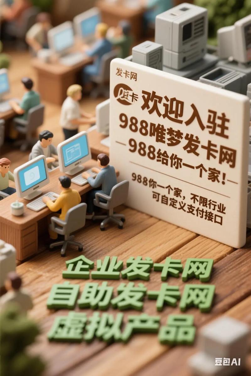 发卡网自定义首页,商户自由还是用户噩梦?