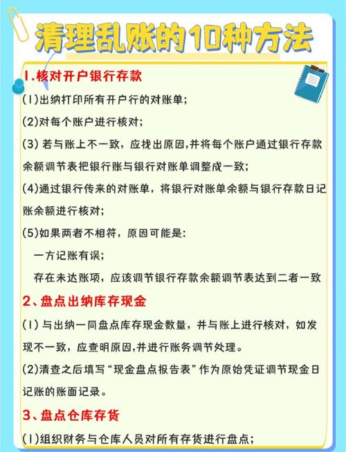支付结算系统的财务对账,从混乱到清晰的实战指南