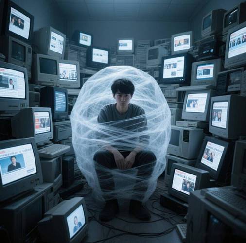 算法牢笼,发卡网自动售货系统与数字时代的情感荒漠化