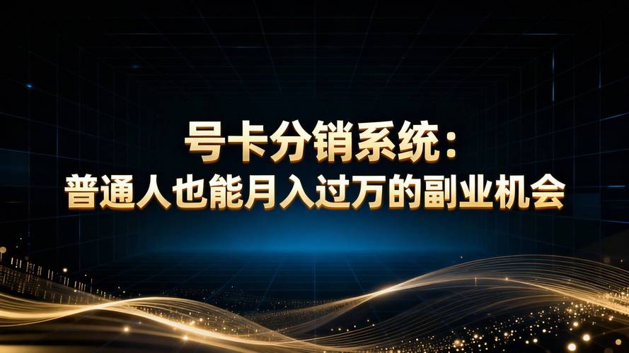 解锁财富密码，链动小铺虚拟卡密分销方案全解析，普通人也能月入过万！