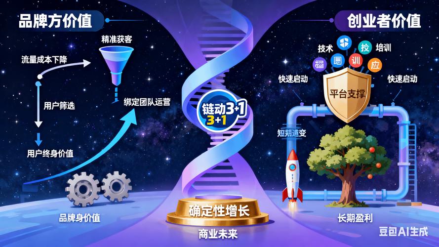 链动小铺的金融骨架，解码多渠道收款自动分账背后的商业智慧