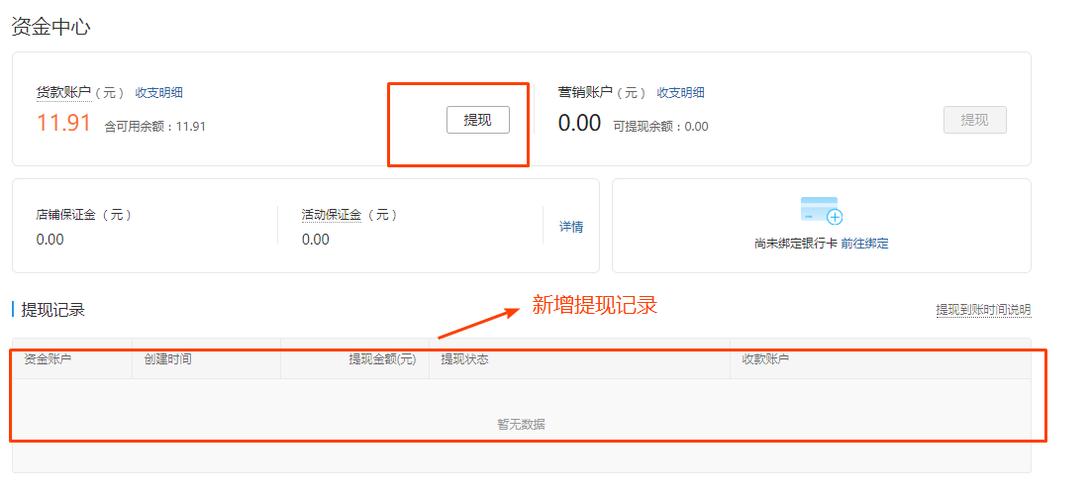 从数字狂欢到安心落袋,链动小铺商家后台提现全指南