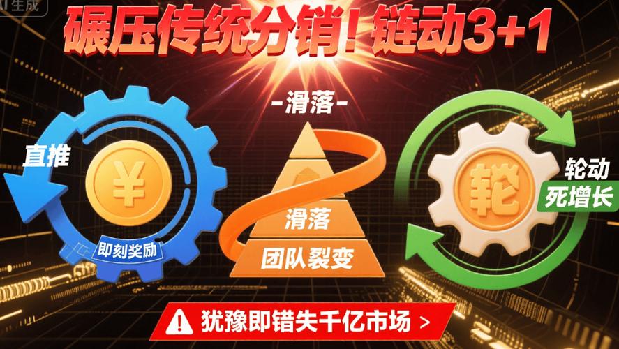 链动小铺，那个让我躺赚的虚拟商品分销梦