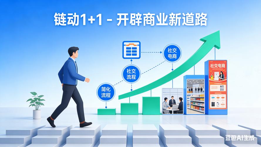 链动小铺发卡网，当小卖部进化成智能商业引擎